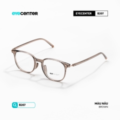 [B207] Gọng kính cận nam nữ EYECENTER nhựa dẻo siêu nhẹ by Eye Center Vietnam
