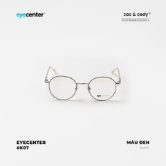 [K07] Gọng kính cận nữ chính hãng EYECENTER kim loại chống gỉ nhiều màu K07 EK D29120 by Eye Center Vietnam