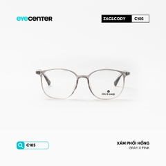 [C105] Gọng kính cận nam nữ chính hãng Zac & Cody nhựa dẻo siêu nhẹ by Eye Center Vietnam