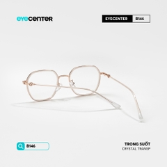 [B146] Gọng kính cận nữ chính hãng kim loại chống gỉ by Eye Center Vietnam