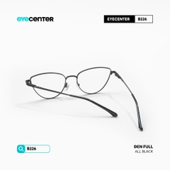 [B226] Gọng kính cận mắt mèo nữ chất liệu kim loại chống gỉ by Eye Center Vietnam