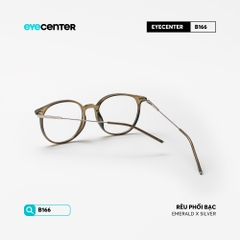 [B166] Gọng kính cận nữ chính hãng STUDIO MUKU nhựa phối kim loại by Eye Center Vietnam