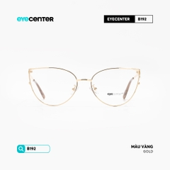[B192] Gọng kính cận nữ chính hãng STUDIO MUKU kim loại chống gỉ by Eye Center Vietnam
