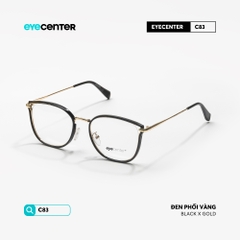 [C83] Gọng kính cận nữ EYECENTER kim loại chống gỉ by Eye Center Vietnam