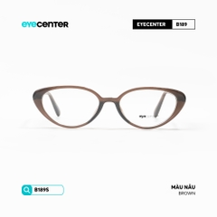 [B189] Gọng kính cận nam nữ chính hãng STUDIO MUKU nhựa dẻo siêu nhẹ by Eye Center Vietnam