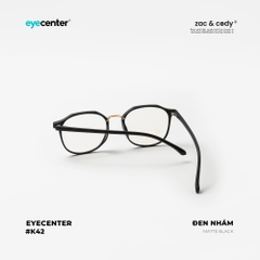 [K42]Gọng kính cận nữ chính hãng EYECENTER nhựa dẻo chống gãy siêu nhẹ  EK 519 by Eye Center Vietnam