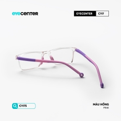 [C117] Gọng kính mắt trẻ em nhựa dẻo chống gãy siêu nhẹ nhiều màu by Eye Center Vietnam