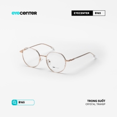 [B165] Gọng kính cận nam nữ chất liệu kim loại chống gỉ by Eye Center Vietnam