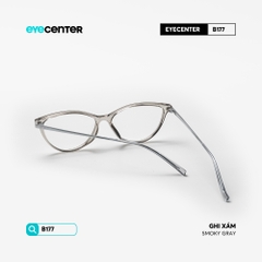 [B177] Gọng kính cận nữ mắt mèo chất liệu nhựa phối kim loại chống gỉ by Eye Center Vietnam