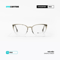 [B162] Gọng kính cận mắt mèo nữ chính hãng STUDIO MUKU chất liệu nhựa phối kim loại by Eye Center Vietnam