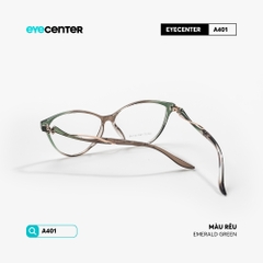 [VA401] Gọng kính cận nữ dáng mắt mèo chất liệu nhựa siêu nhẹ by Eye Center Vietnam