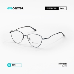 [B471] Gọng kính cận nữ nhiều màu chất liệu kim loại  chống gỉ by Eye Center Vietnam