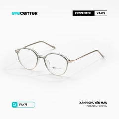 [VA475] Gọng kính cận nam nữ chất liệu nhựa phối kim loại chống gỉ by Eye Center Vietnam
