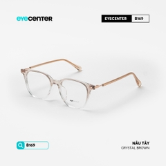 [B169] Gọng kính cận nam nữ chất liệu nhựa siêu nhẹ nhiều màu by Eye Center Vietnam