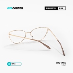 [B192] Gọng kính cận nữ chính hãng STUDIO MUKU kim loại chống gỉ by Eye Center Vietnam