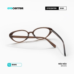 [B189] Gọng kính cận nam nữ chính hãng STUDIO MUKU nhựa dẻo siêu nhẹ by Eye Center Vietnam