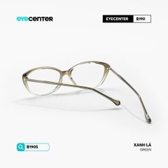 [B190] Gọng kính cận nam nữ chính hãng chất liệu nhựa siêu nhẹ by Eye Center Vietnam