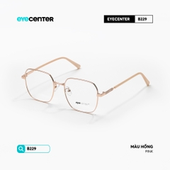 [B229] Gọng kính cận nam nữ chất liệu kim loại chống gỉ by Eye Center Vietnam