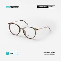 [B166] Gọng kính cận nữ chính hãng STUDIO MUKU nhựa phối kim loại by Eye Center Vietnam