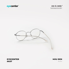 [K07] Gọng kính cận nữ chính hãng EYECENTER kim loại chống gỉ nhiều màu K07 EK D29120 by Eye Center Vietnam