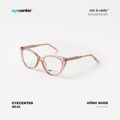 [C41] Gọng kính cận mắt mèo nữ chính hãng EYECENTER nhiều màu 8342