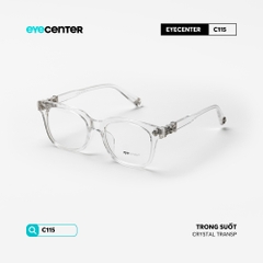 [C115] Gọng kính cận nam nữ chất liệu nhựa siêu nhẹ nhiều màu by Eye Center Vietnam