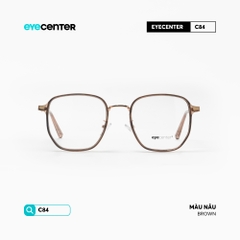 [C84] Gọng kính cận nam nữ EYECENTER nhựa phối kim loại by Eye Center Vietnam
