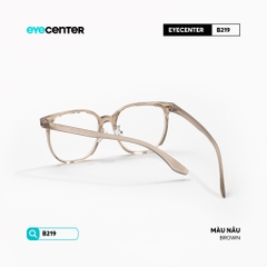 [B219] Gọng kính cận nam nữ chất liệu nhựa siêu nhẹ nhiều màu by Eye Center Vietnam
