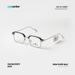 [A119] Gọng kính cận chính hãng ZAC & CODY kim loại chống gỉ 21102 by Eye Center Vietnam