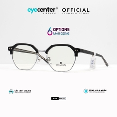 [A61] Gọng kính cận nam nữ chính hãng ZAC & CODY lõi thép chống gãy nhiều màu thời trang ZC 2153 A61 by Eye Center Vietnam