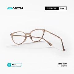 [B164] Gọng kính cận nữ chính hãng STUDIO MUKU dáng mắt mèo by Eye Center Vietnam