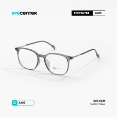 [VA403] Gọng kính cận nam nữ chất liệu nhựa phối kim loại chống gỉ by Eye Center Vietnam