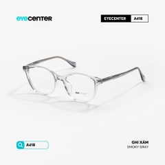 [VA418] Gọng kính cận nam nữ chất liệu nhựa lõi thép chống gãy by Eye Center Vietnam