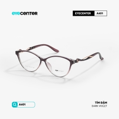 [VA401] Gọng kính cận nữ dáng mắt mèo chất liệu nhựa siêu nhẹ by Eye Center Vietnam