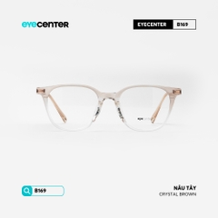 [B169] Gọng kính cận nam nữ chất liệu nhựa siêu nhẹ nhiều màu by Eye Center Vietnam