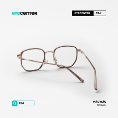 [C84] Gọng kính cận nam nữ EYECENTER nhựa phối kim loại by Eye Center Vietnam