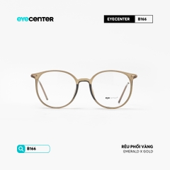 [B166] Gọng kính cận nữ chính hãng STUDIO MUKU nhựa phối kim loại by Eye Center Vietnam