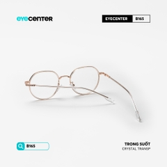 [B165] Gọng kính cận nam nữ chất liệu kim loại chống gỉ by Eye Center Vietnam