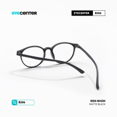 [B206] Gọng kính cận nam nữ chất liệu nhựa siêu nhẹ nhiều màu by Eye Center Vietnam