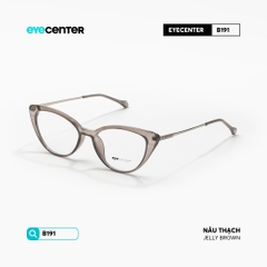 [B191] Gọng kính cận nữ chính hãng EYECENTER nhựa phối kim loại by Eye Center Vietnam