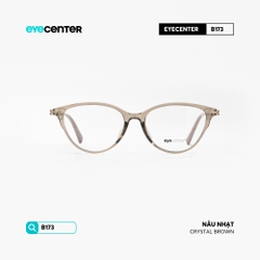 [B173] Gọng kính cận mắt mèo nữ chất liệu nhựa phối kim loại by Eye Center Vietnam