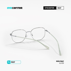 [B227] Gọng kính cận nam nữ chất liệu kim loại chống gỉ by Eye Center Vietnam