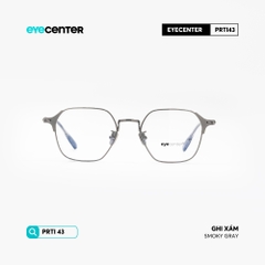 [PRTI 43] Gọng kính cận nam nữ chất liệu Titanium chống gỉ siêu nhẹ by Eye Center Vietnam