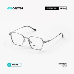 [PRTI45] Gọng kính cận nam nữ chất liệu Titanium siêu nhẹ chống gỉ by Eye Center Vietnam