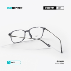 [VA420] Gọng kính cận nam nữ chất liệu nhựa phối Titanium siêu nhẹ chống gỉ by Eye Center Vietnam