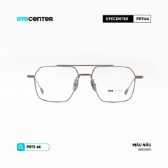 [PRTI 46] Gọng kính cận nam nữ chất liệu Titanium siêu nhẹ chống gỉ  by Eye Center Vietnam