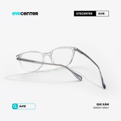 [VA418] Gọng kính cận nam nữ chất liệu nhựa lõi thép chống gãy by Eye Center Vietnam