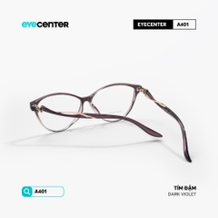 [VA401] Gọng kính cận nữ dáng mắt mèo chất liệu nhựa siêu nhẹ by Eye Center Vietnam