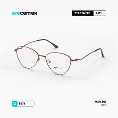 [B471] Gọng kính cận nữ nhiều màu chất liệu kim loại  chống gỉ by Eye Center Vietnam