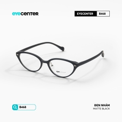 [B468] Gọng kính cận mắt mèo nữ chất liệu nhựa siêu nhẹ nhiều màu by Eye Center Vietnam